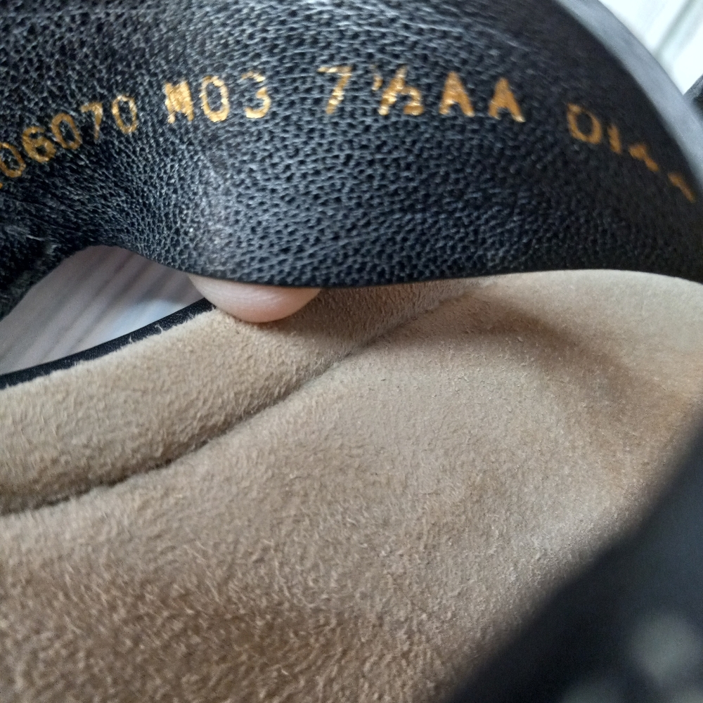 Cole Haan Crisscross Slip-On Leather Sandals - Picture 9 of 10